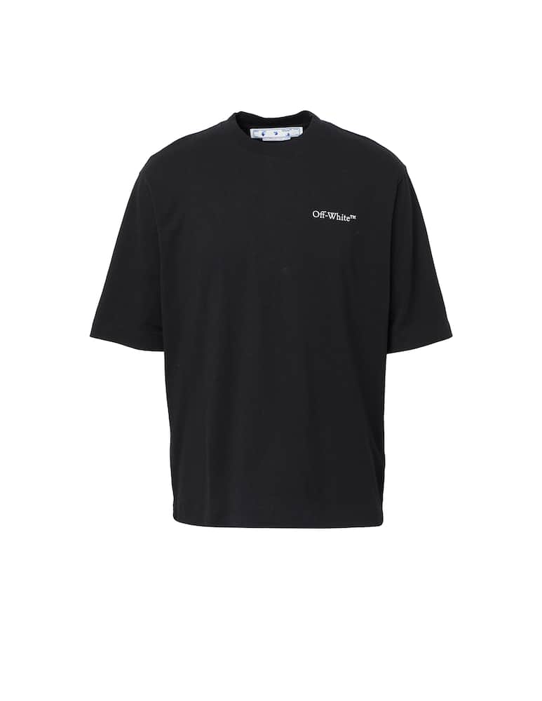 rinascente Off-White Maglietta caravaggio crowning skate - nero