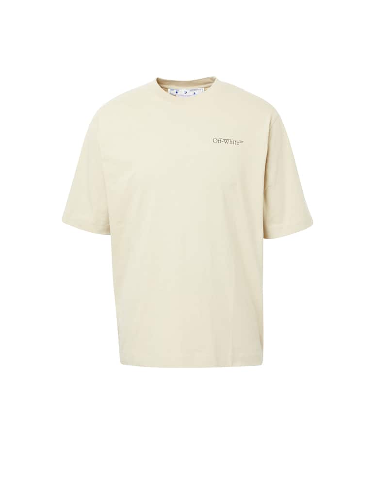 Off-White Caravaggio crowning skate t-shirt - beige - picture 5 Off-White Caravaggio crowning skate t-shirt - beige - picture 5