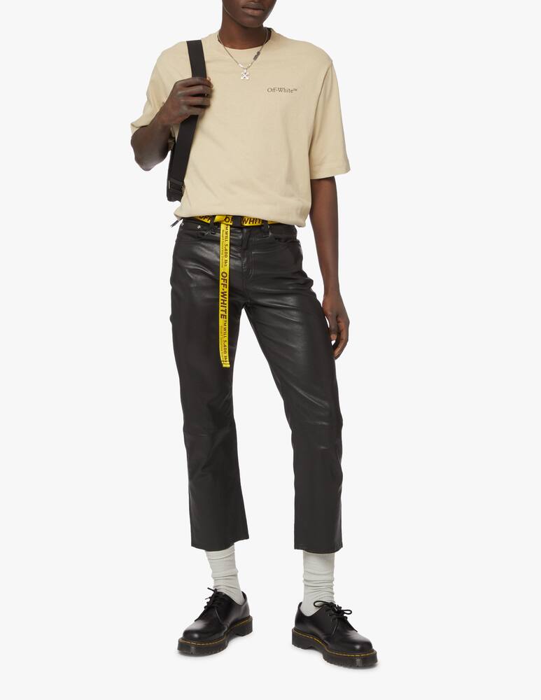 rinascente Off-White Caravaggio crowning skate t-shirt - beige