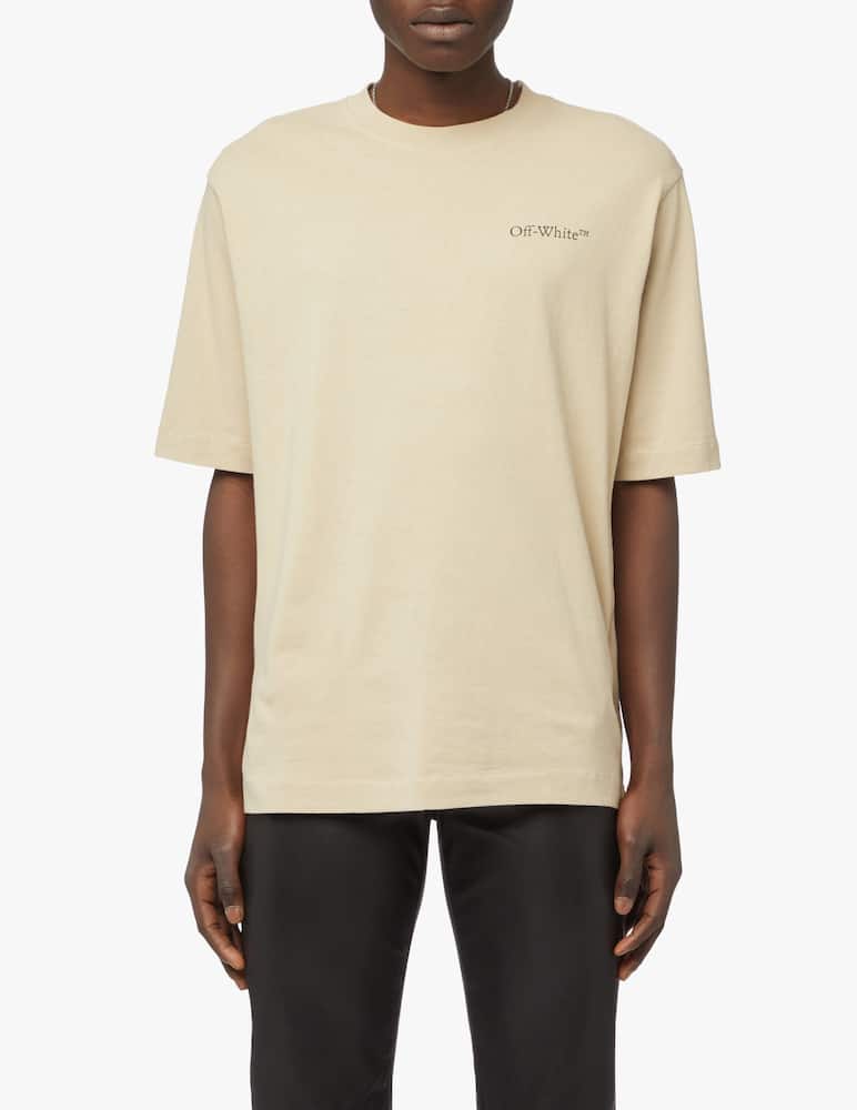Off-White Caravaggio crowning skate t-shirt - beige - picture 1 Off-White Caravaggio crowning skate t-shirt - beige - picture 1