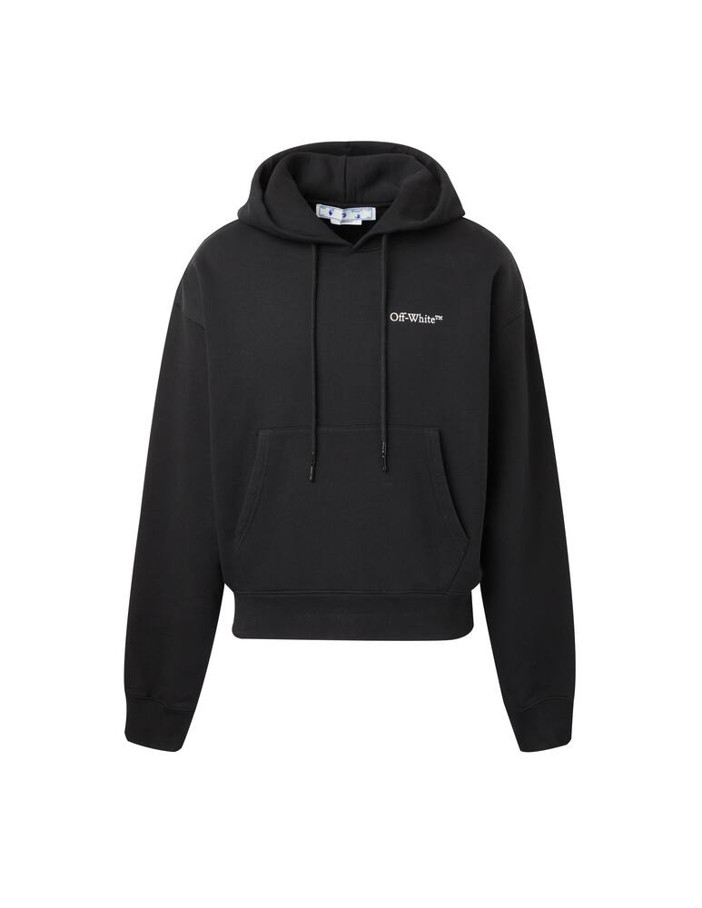 rinascente Off-White Caravaggio crowning over hoodie 