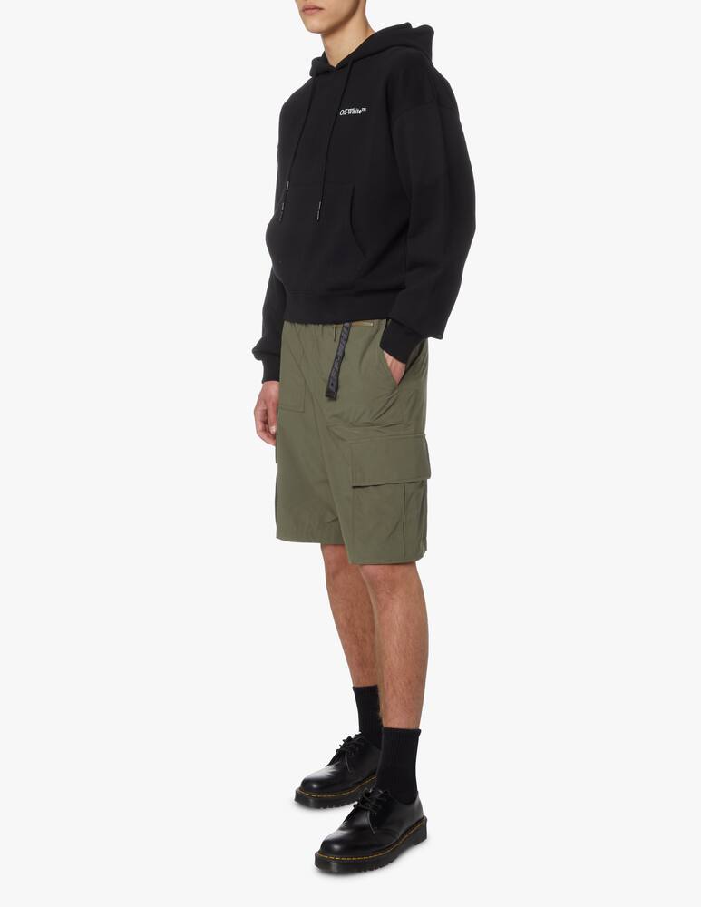 rinascente Off-White Caravaggio crowning over hoodie 