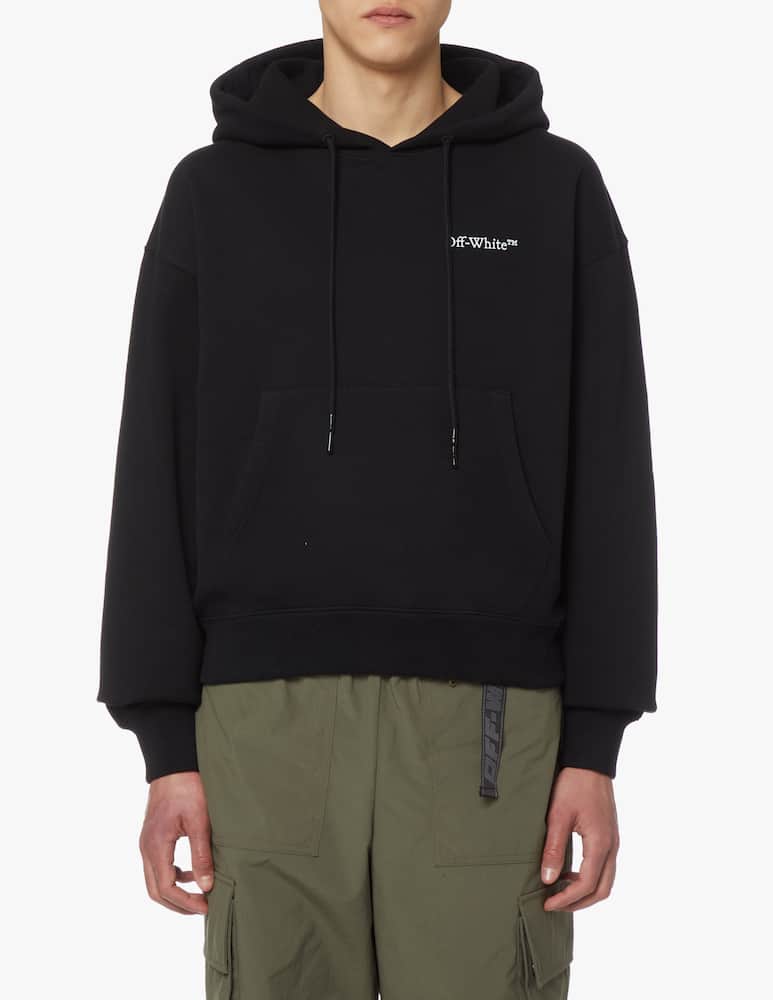 rinascente Off-White Caravaggio crowning over hoodie 