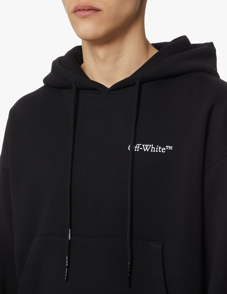 rinascente Off-White Caravaggio crowning over hoodie 
