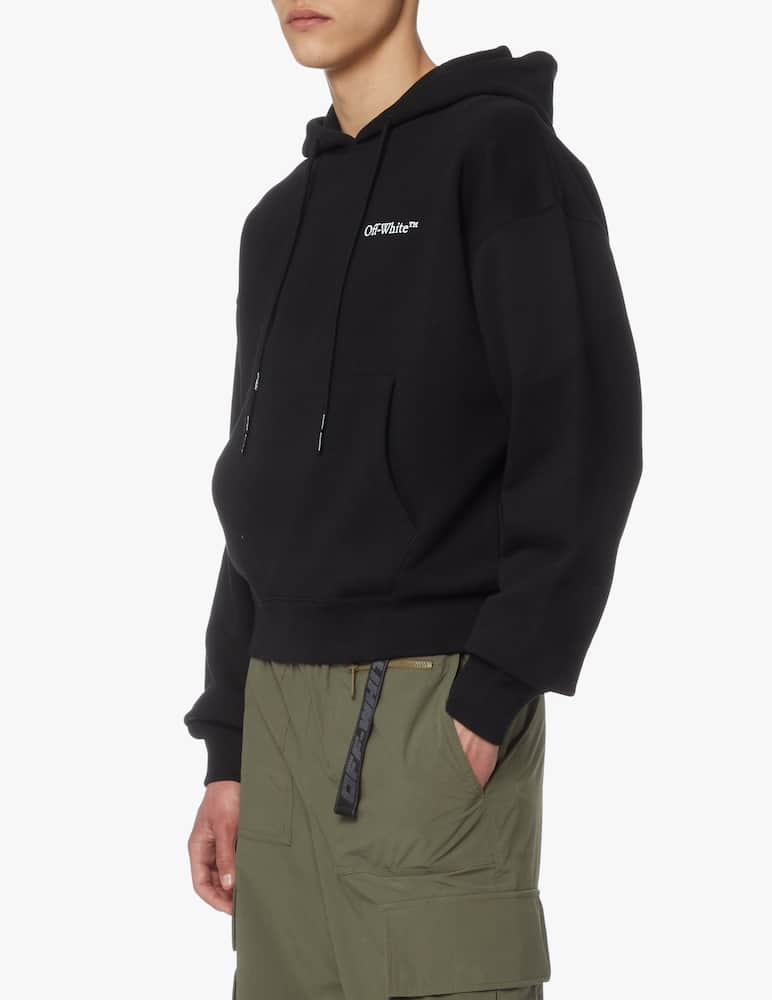 rinascente Off-White Caravaggio crowning over hoodie 