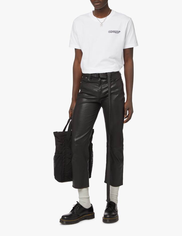 rinascente Off-White Maglietta slim ff blur - bianco