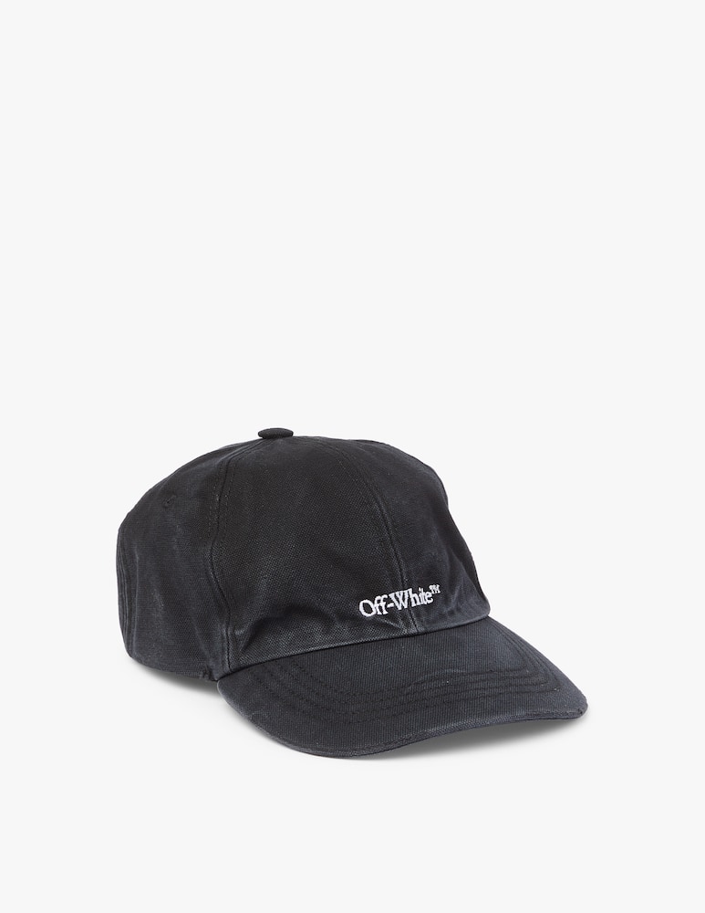 rinascente Off-White Cappello da baseball bookish - nero