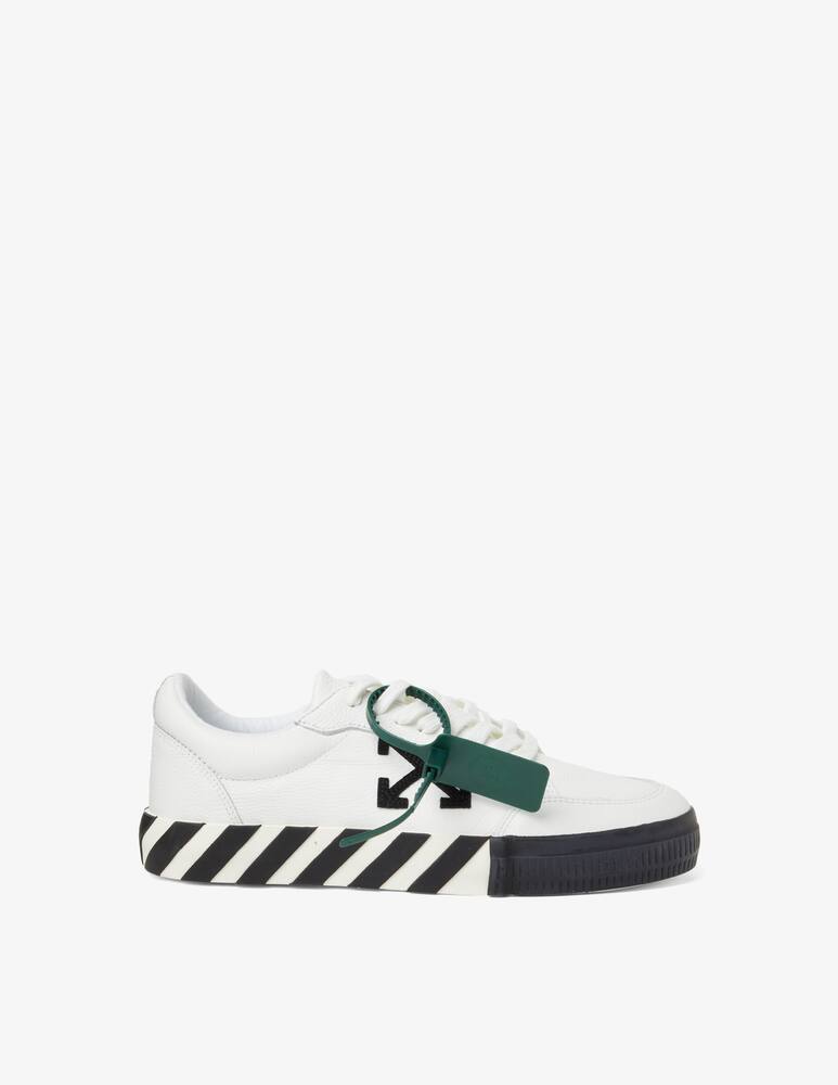 Off-White Low vulcanized leather sneakers - picture 1 Off-White Low vulcanized leather sneakers - picture 1