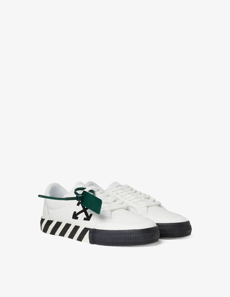 rinascente Off-White Low vulcanized leather sneakers 