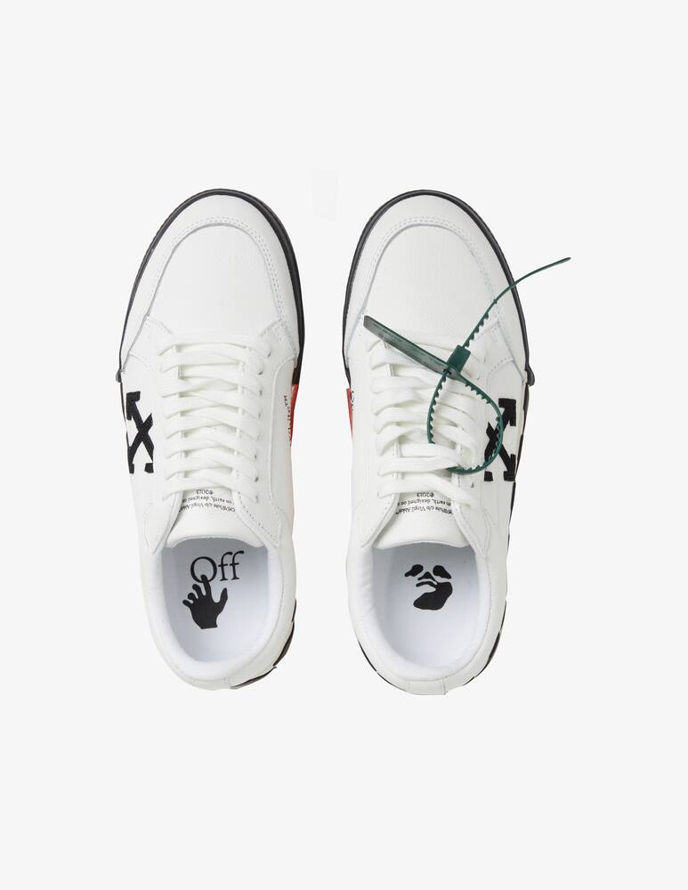 rinascente Off-White Low vulcanized leather sneakers 