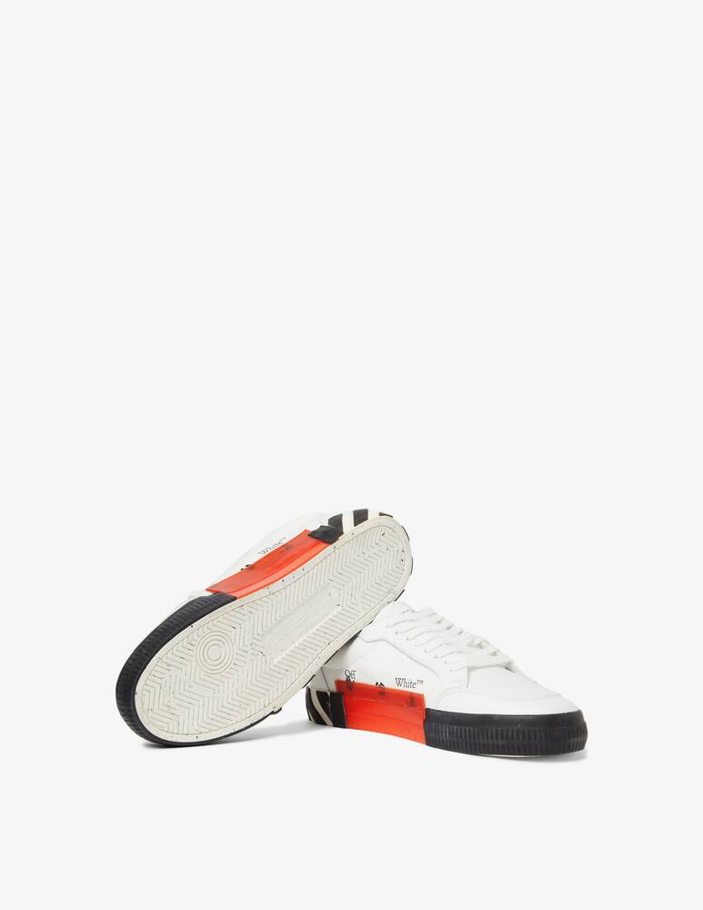 rinascente Off-White Low vulcanized leather sneakers 