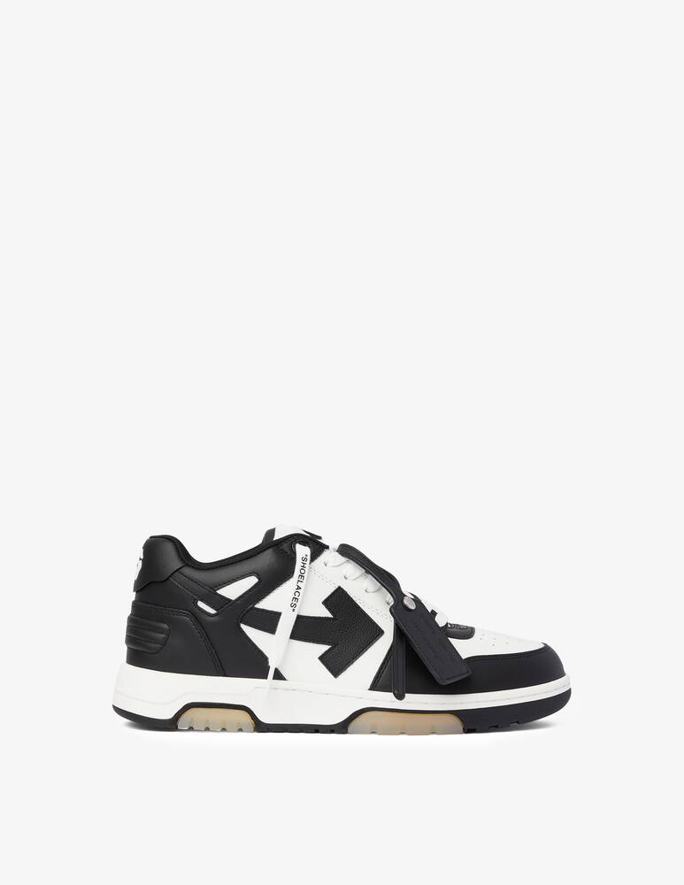 Off-White Out of office calf leather black wh sneakers - Multicolor - picture 1 Off-White Out of office calf leather black wh sneakers - Multicolor - picture 1