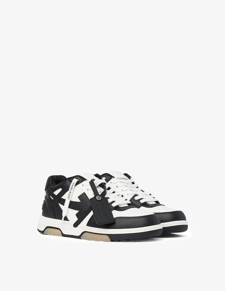 Off-White Out of office calf leather black wh sneakers - Multicolor - picture 2 Off-White Out of office calf leather black wh sneakers - Multicolor - picture 2