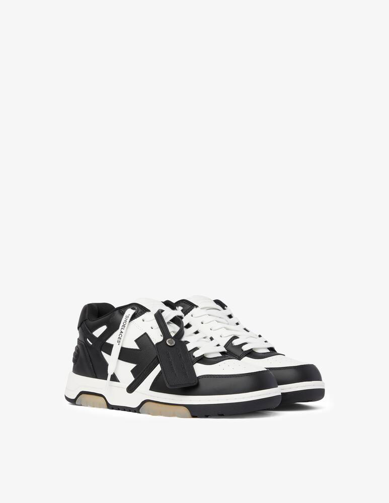 rinascente Off-White Sneakers out of office calf in pelle nera e bianco - Multicolor