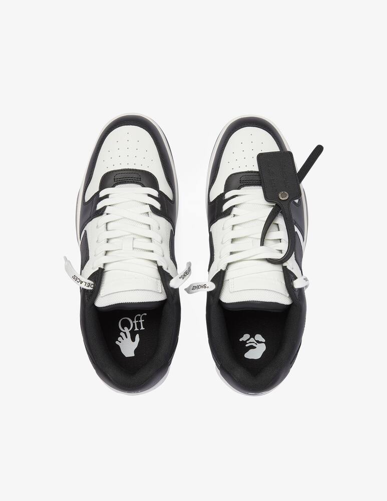 rinascente Off-White Sneakers out of office calf in pelle nera e bianco - Multicolor