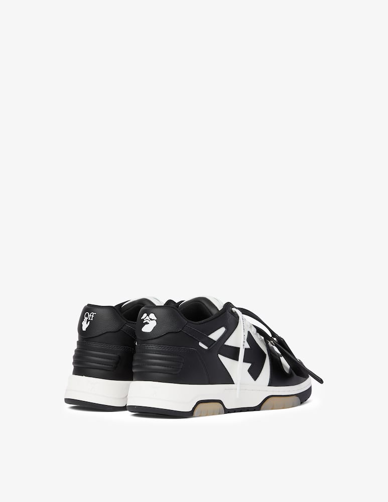 Off-White Out of office calf leather black wh sneakers - Multicolor - picture 4 Off-White Out of office calf leather black wh sneakers - Multicolor - picture 4