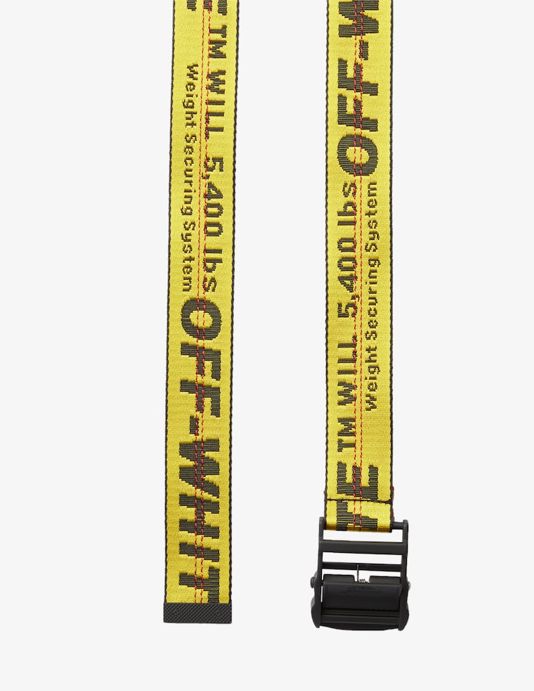 rinascente Off-White Cintura classica industrial 35mm - Giallo