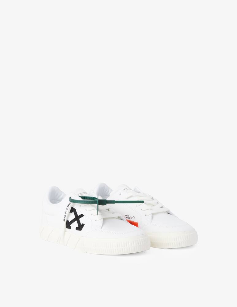 rinascente Off-White Vulacnized Cancas Bianca sneakers