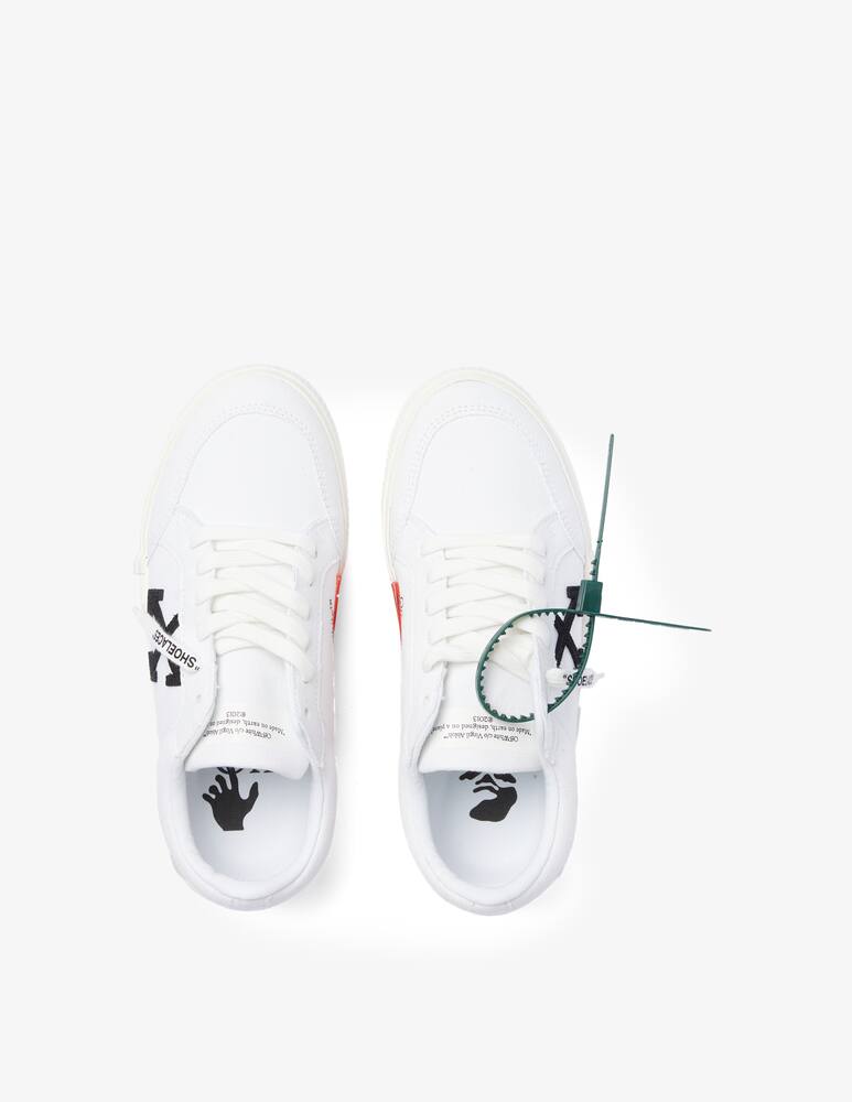 rinascente Off-White Vulacnized Cancas Bianca sneakers