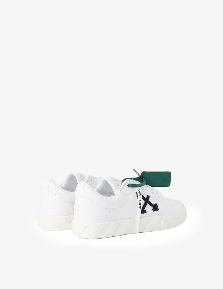 rinascente Off-White Vulacnized Cancas Bianca sneakers