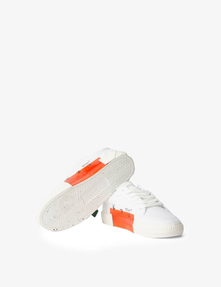 rinascente Off-White Vulacnized Cancas Bianca sneakers