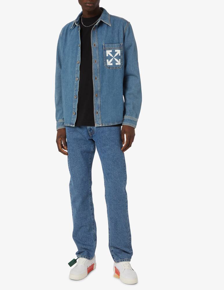 rinascente Off-White Caravaggio crowning over skate t-shirt 