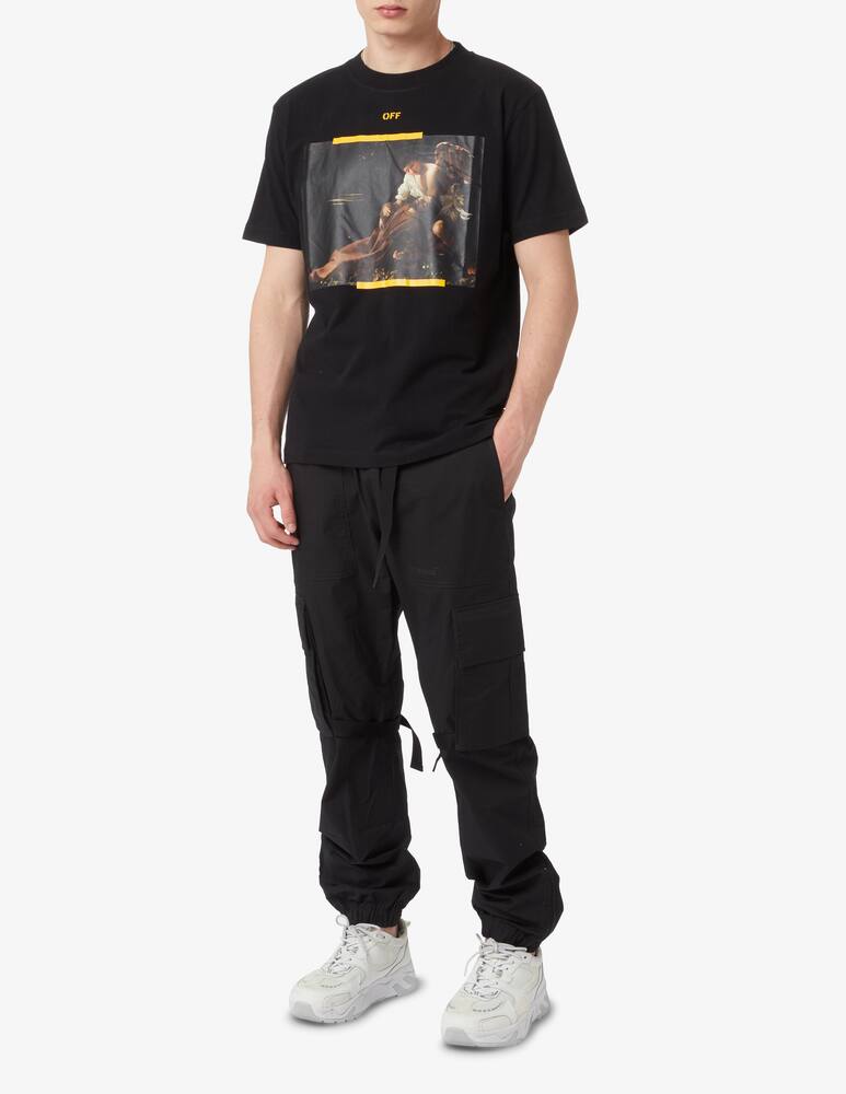 rinascente Off-White Maglietta diagonal arrow st fran slim - Nero