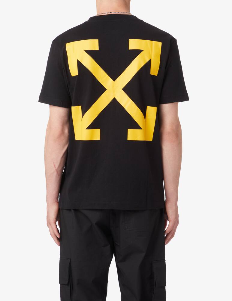 rinascente Off-White Maglietta diagonal arrow st fran slim - Nero