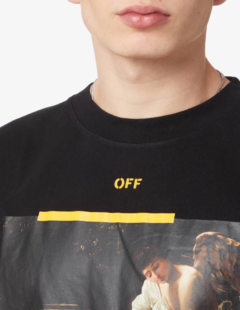 rinascente Off-White Maglietta diagonal arrow st fran slim - Nero