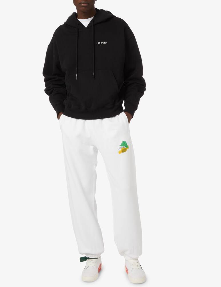 rinascente Off-White Caravaggio crowning over fit hoodie 