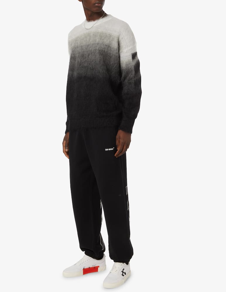 rinascente Off-White Wave off crewneck jumper 