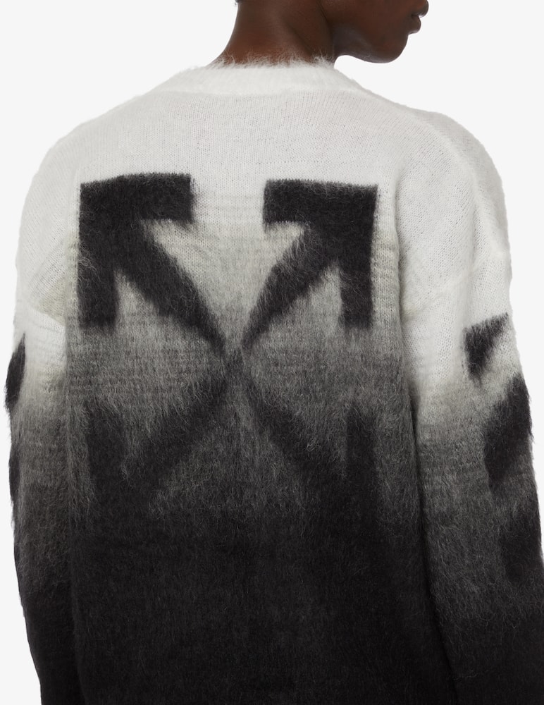 rinascente Off-White Wave off crewneck jumper 