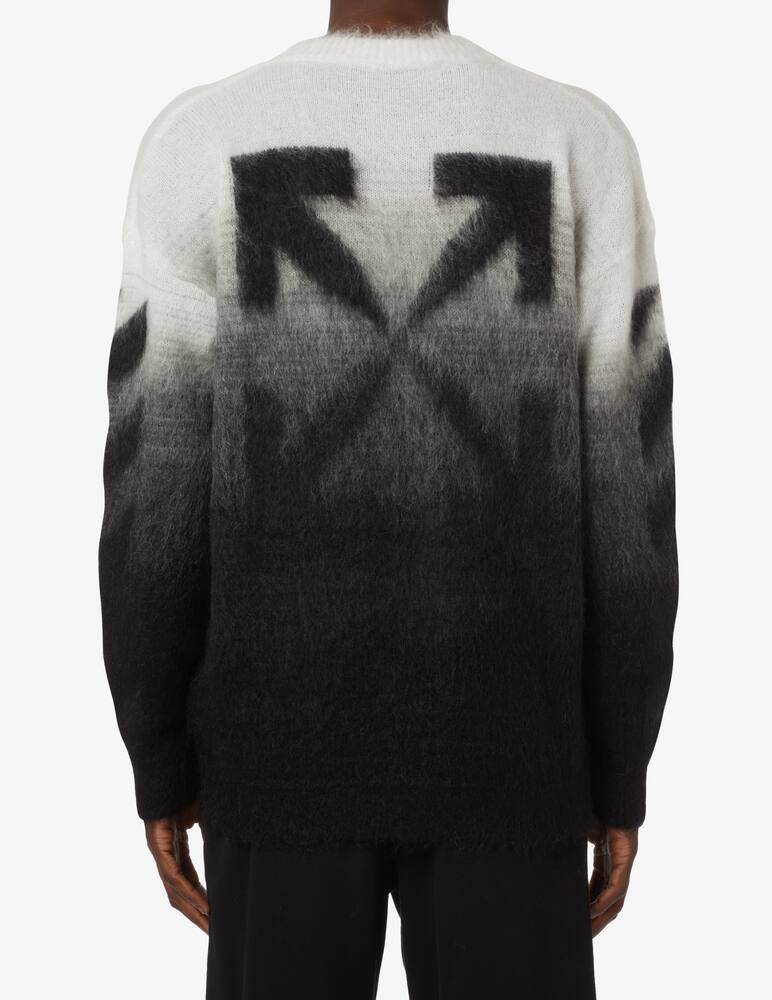 rinascente Off-White Wave off crewneck jumper 