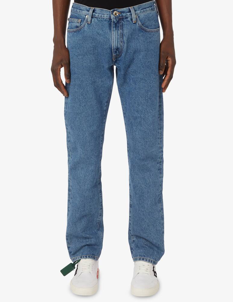 rinascente Off-White Jeans slim diagonal tab 