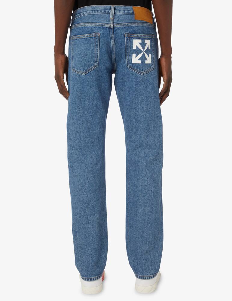 rinascente Off-White Jeans slim diagonal tab 