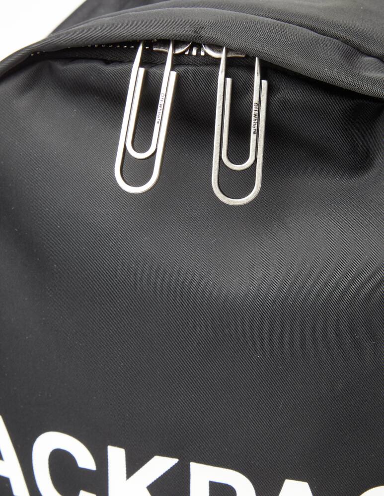 rinascente Off-White Quote nylon backpack  - Black