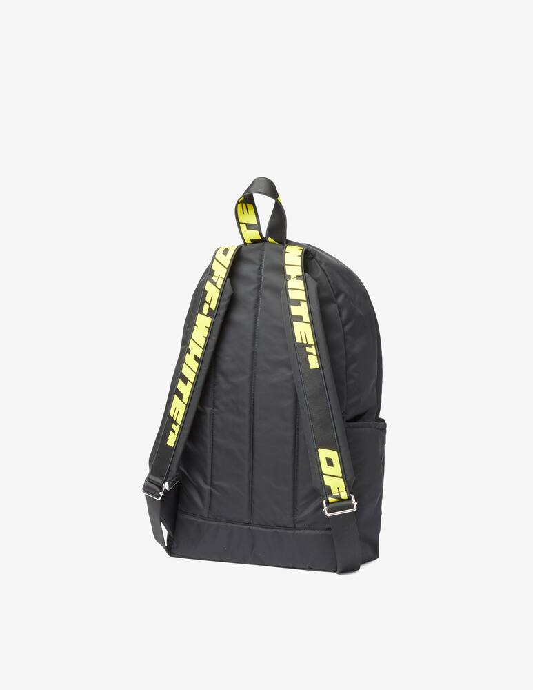 rinascente Off-White Zaino in nylon diagonal - Nero