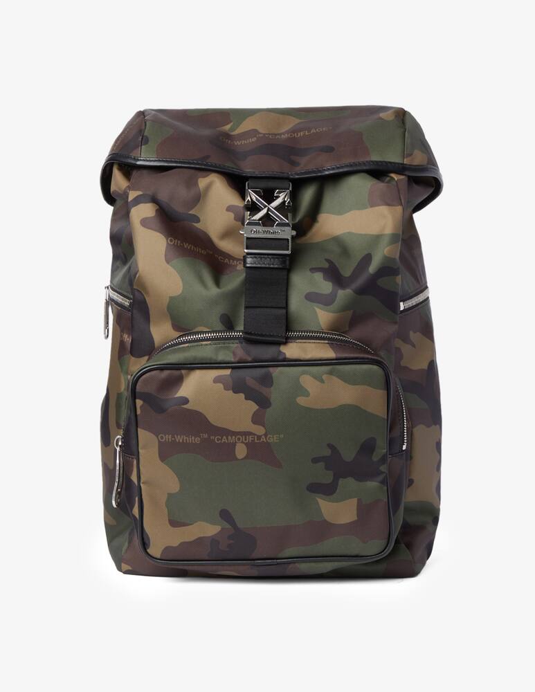 Off-White Arrow tuc backpack - Black - picture 1 Off-White Arrow tuc backpack - Black - picture 1