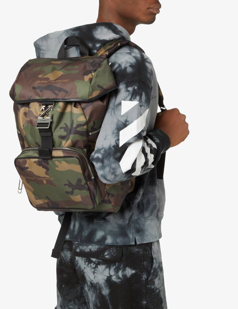 Off-White Arrow tuc backpack - Black - picture 2 Off-White Arrow tuc backpack - Black - picture 2
