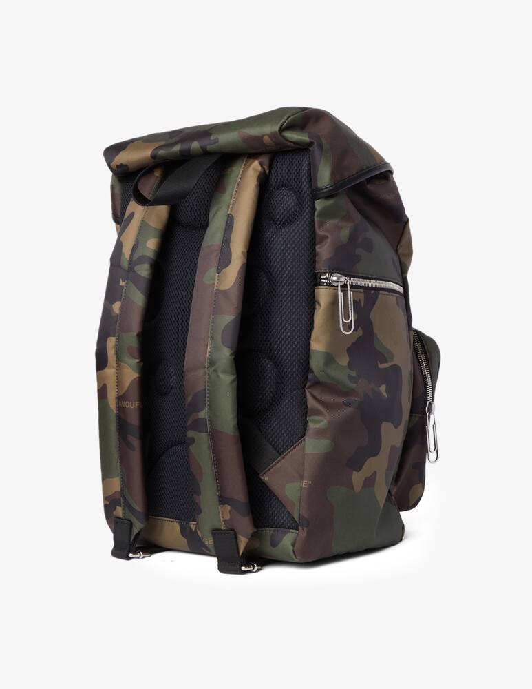 Off-White Arrow tuc backpack - Black - picture 3 Off-White Arrow tuc backpack - Black - picture 3
