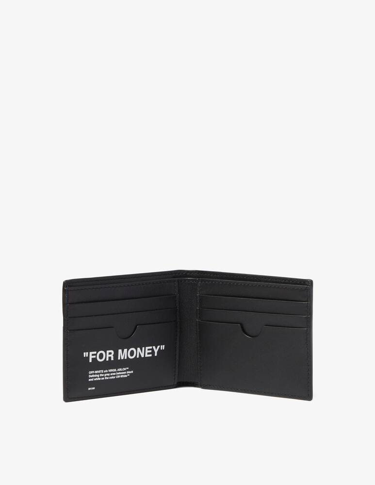 rinascente Off-White Leather bifold 
