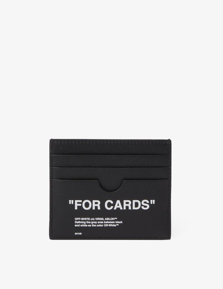 rinascente Off-White Portacarte quote 