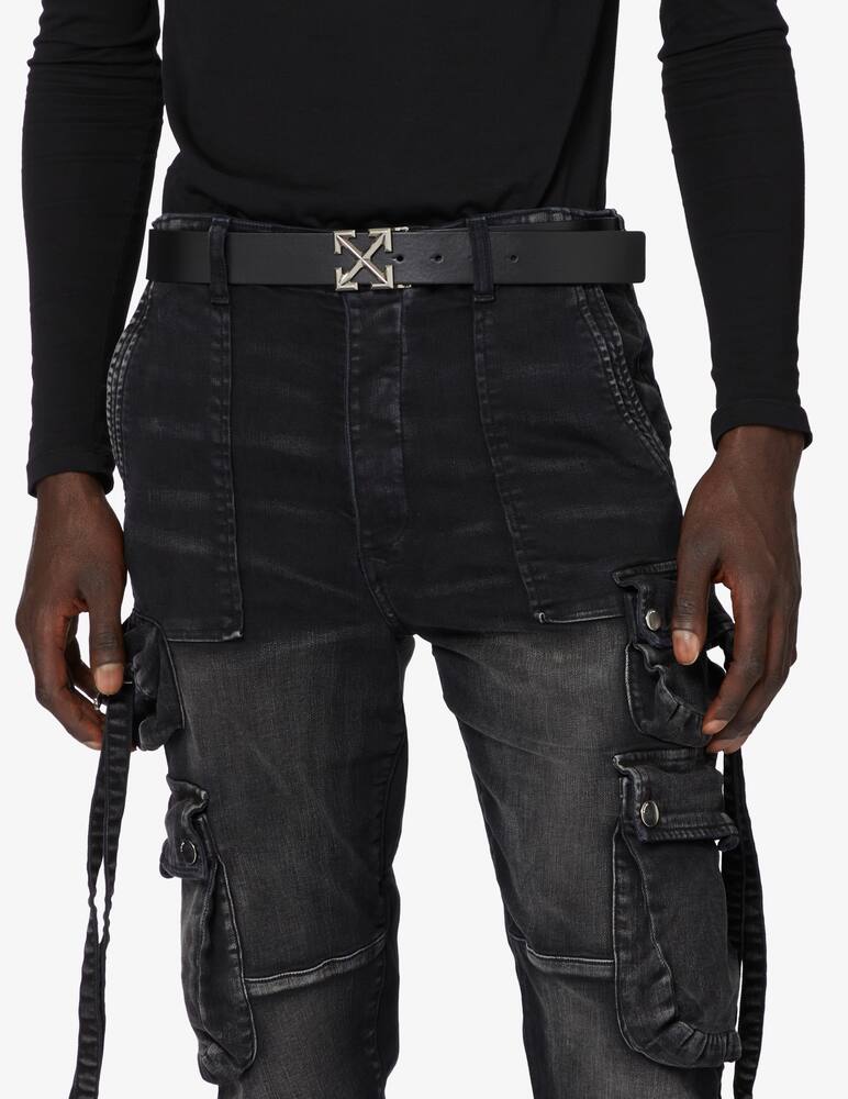 rinascente Off-White Classic arrow belt h35  - Black