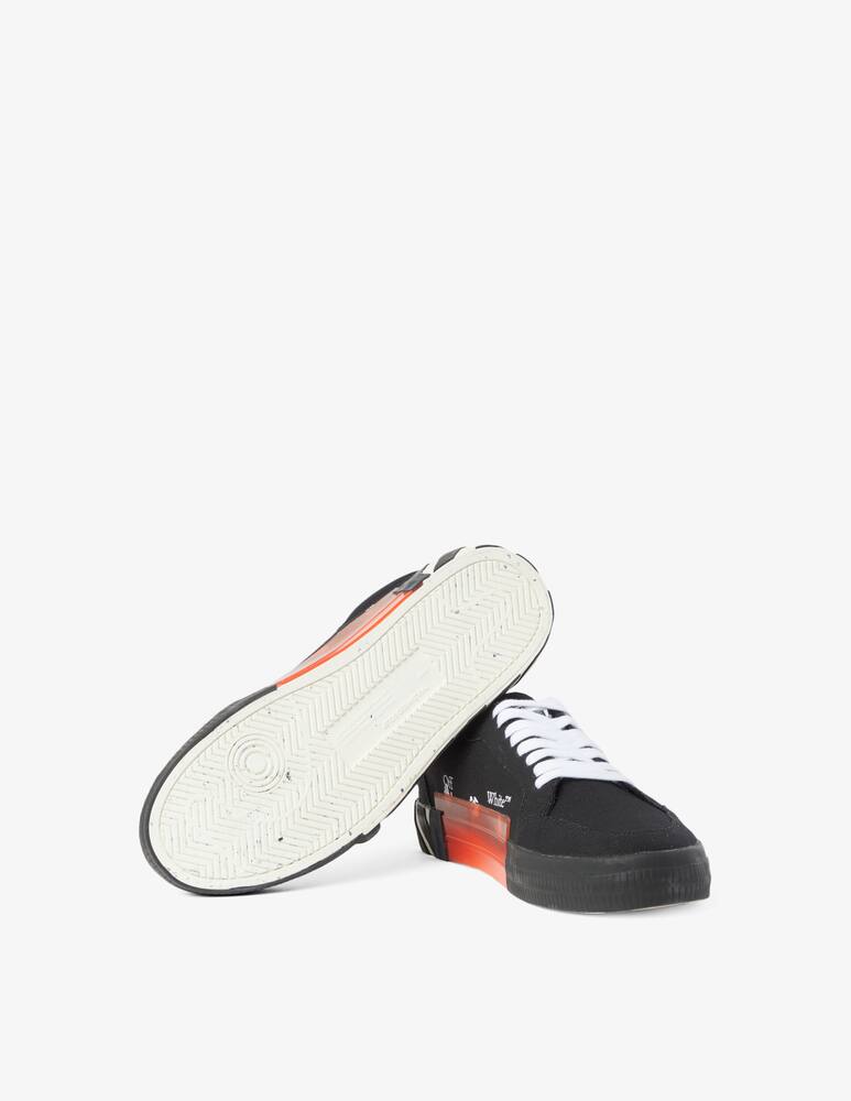Off-White Low vulcanized canvas sneakers - white/green - picture 5 Off-White Low vulcanized canvas sneakers - white/green - picture 5