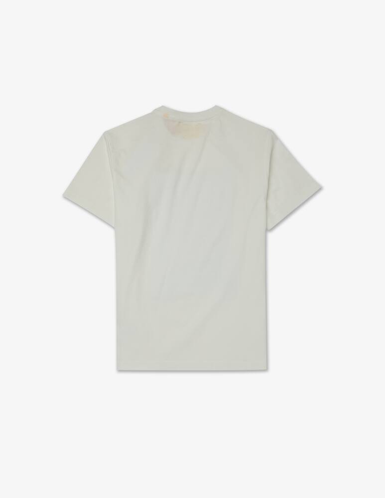 rinascente Off-White Cotton tee - White