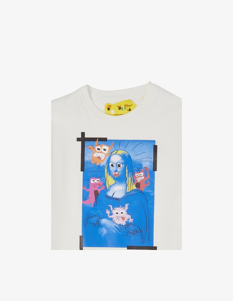 rinascente Off-White Cotton tee - White