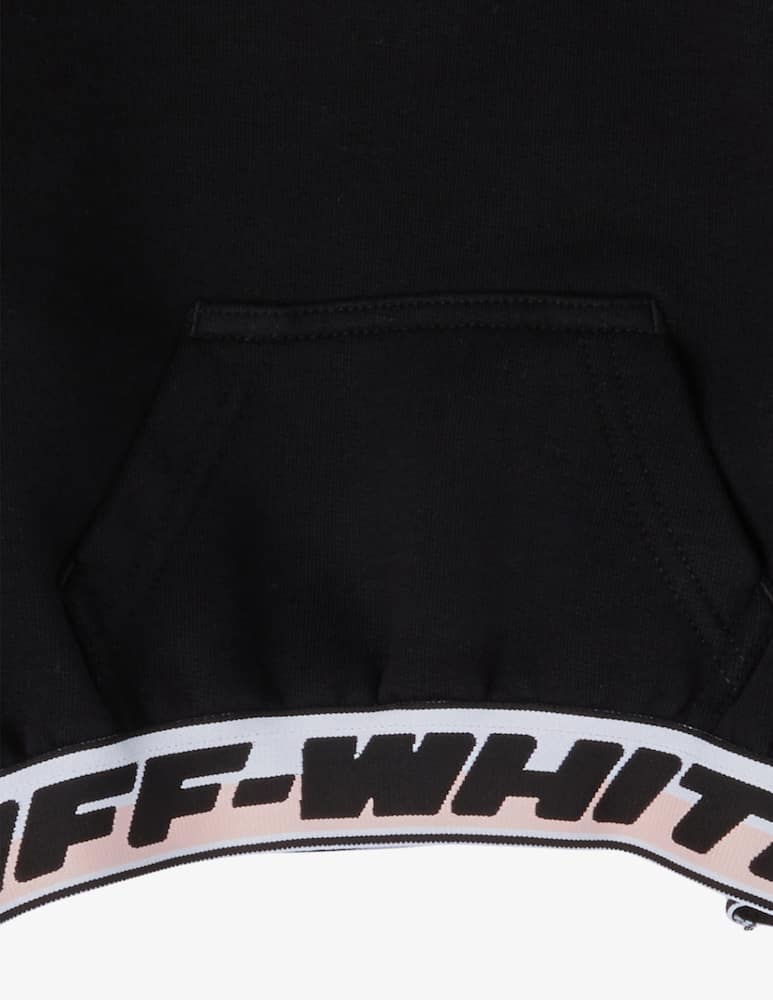 Off-White Felpa in cotone - immagine 2 Off-White Felpa in cotone - immagine 2