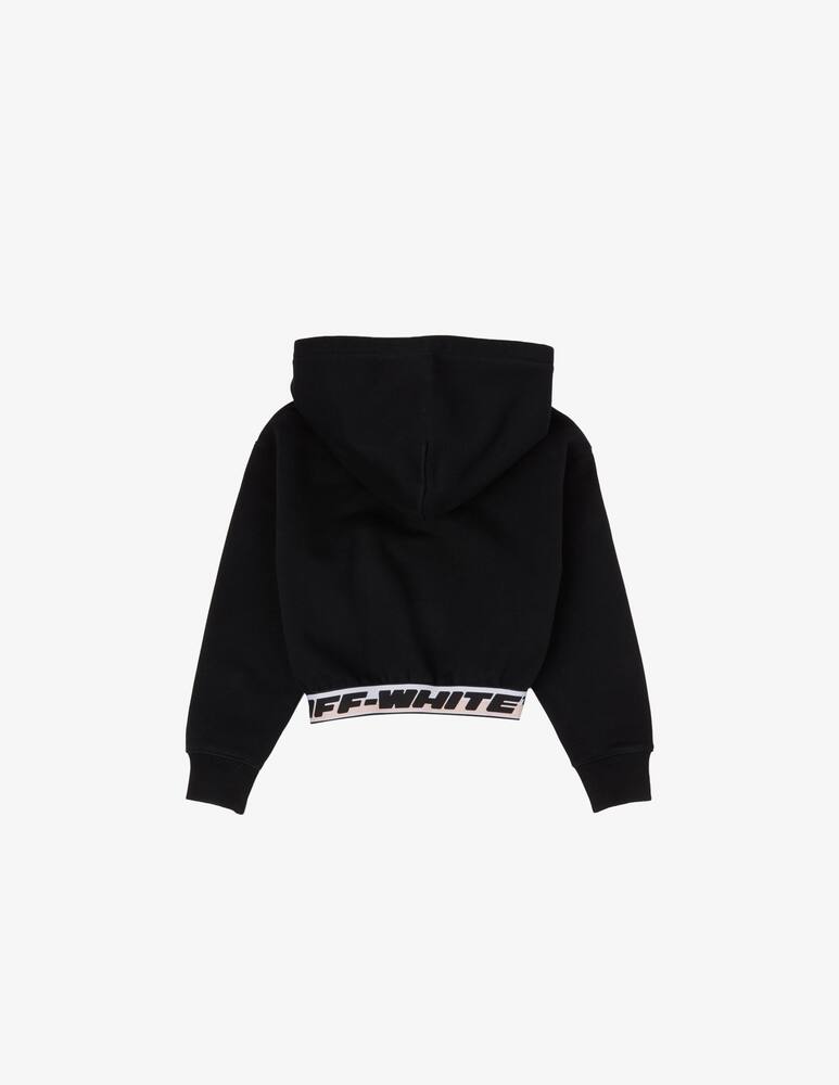 Off-White Felpa in cotone - immagine 3 Off-White Felpa in cotone - immagine 3