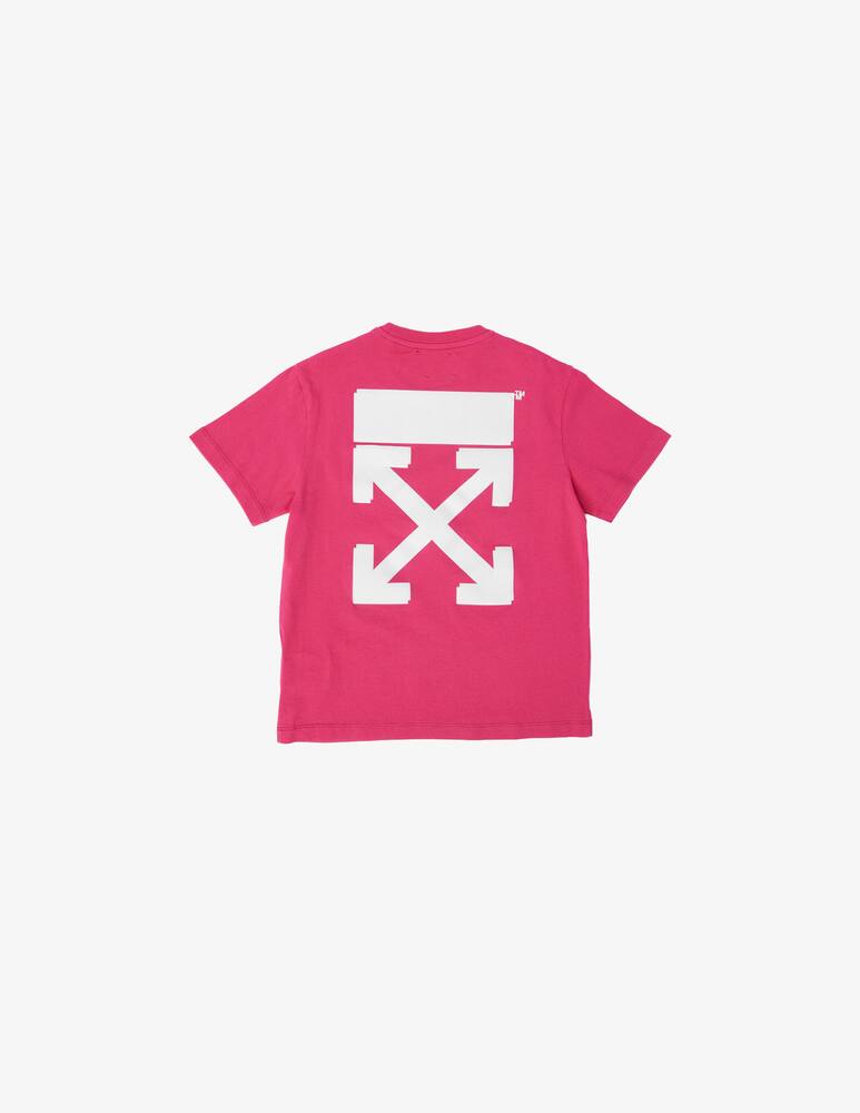 rinascente Off-White T-shirt in cotone - Rosa