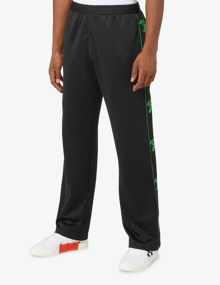 rinascente Off-White Pantaloni di felpa ow face band skate - Nero